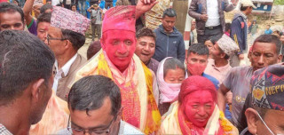 खोटाङको जन्तेढुंगामा गठबन्धनका अरुणादेबी र खेम बिजयी