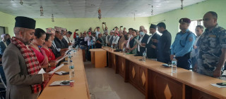 खोटाङ : अधिकांश स्थानीय तहको प्रमुख उपप्रमुखमा नयाँ अनुहार