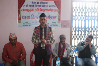 खोटाङका पत्रकारका लागि निःशुल्क आँखा जाँच तथा चश्मा वितरण शिविर
