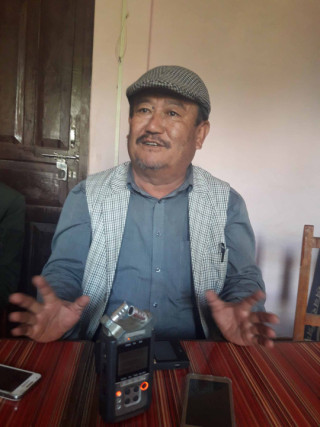 पुर्वसांसद राई र पुर्णबहादुरबीच जाहेरी हालाहाल