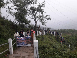 विश्व वातावरण दिवसमा मझुवागढी पदमार्ग सरसफाई