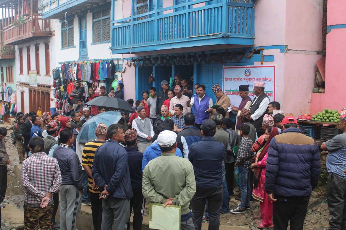 public hearing in road_bazar dhalan_khotang1.JPG