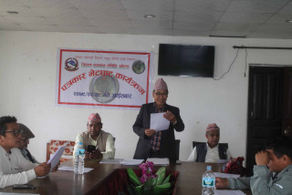 जिल्ला समन्वय समिति प्रमुख बबी चाम्लिङको पाँच वर्ष