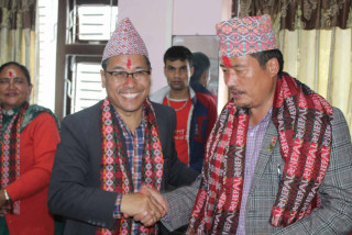 जिल्ला समन्वय समिति खोटाङको प्रमुखमा गठबन्धनका राई विजयी