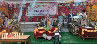 साकेलाले ल्यायो ३४ करोड ५६ लाखको बजेट
