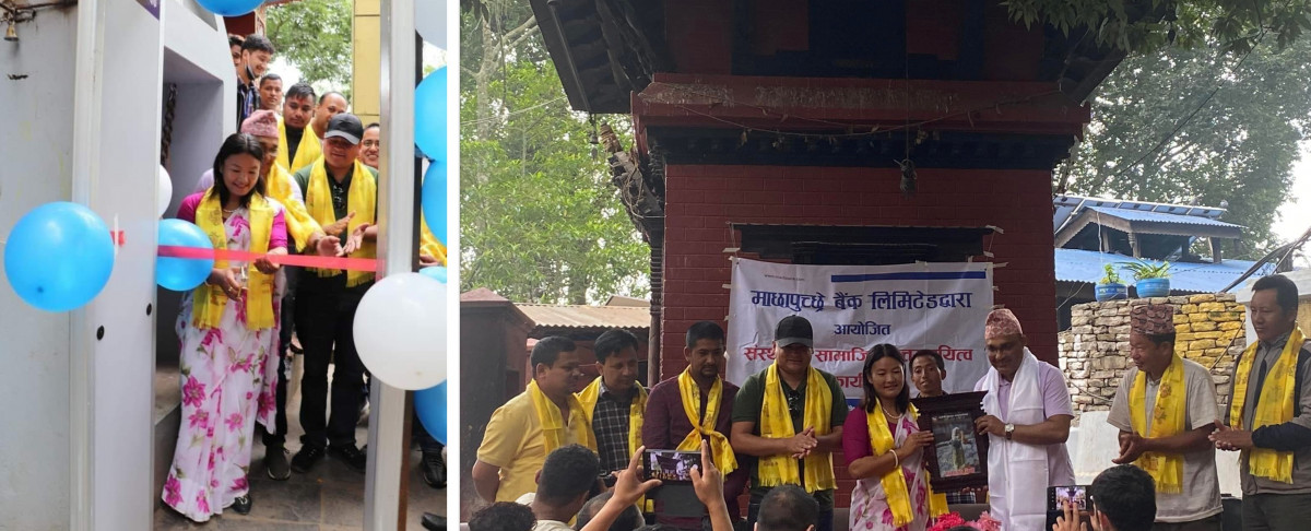हलेसी मन्दिरमा पिपुल काउन्टिङ मेसिन जडान