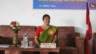 हलेसी तुवाचुङ : गहत र बदाम खेती प्रवर्धन गर्ने नगरको नीति