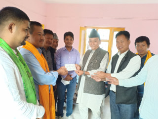 किरात हलेसी लुंखिमलाई केपी ओलीको भेटी
