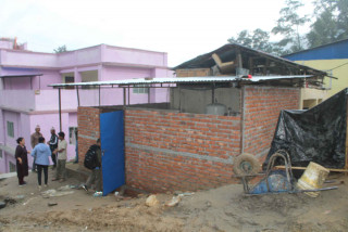 खोटाङ : कच्चा ट्रस भवनमा अक्सिजन प्लान्ट