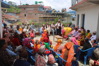 खोटाङ र ओखलढुंगाका ज्येष्ठ नागरिकबीच अनुभव आदान–प्रदान