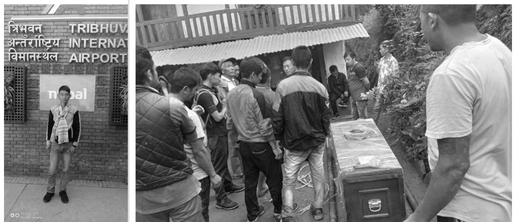 धन कमाउन साउदी गएका सोनिल बाकसमा फर्किए