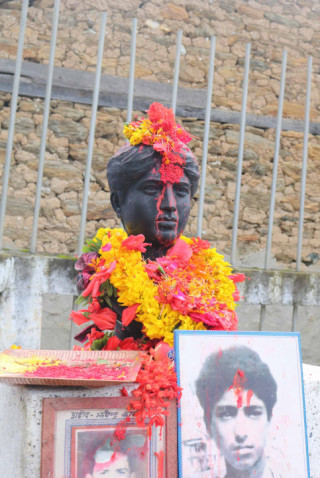 खोटाङमा शहीद मनोज–झपेन्द्रको ३१ औं स्मृति दिवस मनाइदै