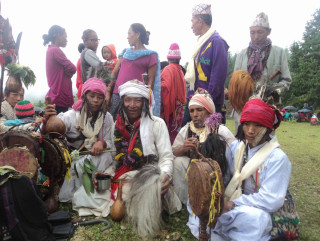 भुलभुले दुधकुण्ड देउधाम र भालुखोलामा साँस्कृतिक मेला