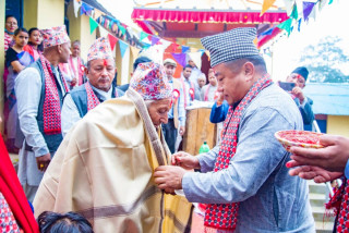 ऐसेलुखर्क : उत्कष्ट विद्यार्थीलाई नगद पुरस्कार दिने गाउँपालिका अध्यक्ष राईको घोषणा