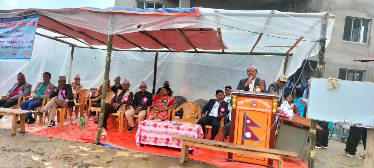 दिप्रुङ : उत्कृट अंक ल्याएर एसइई उत्तिर्ण गर्ने विद्यार्थीले छात्रबृत्ति पाउने