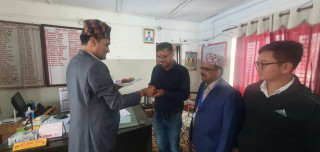 कर्मचारी मिलन केन्द्र खोटाङको अध्यक्षमा रेग्मी