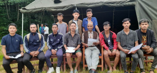 समता फुटबल प्रतियोगीताको तयारी पुरा