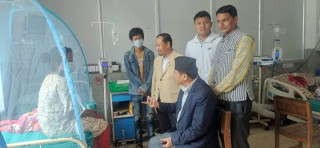 निमोनियाले सिकिस्त बालकलाई ६२ हजार ३०० आर्थिक सहयोग