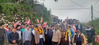 खोटाङमा गठबन्धन बिरुद्ध कांग्रेसकै बिद्रोह
