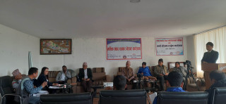 दिक्तेल रुपाकोट मझुवागढीः ‘ठेकेदार पिडित नगर’ घोषणा
