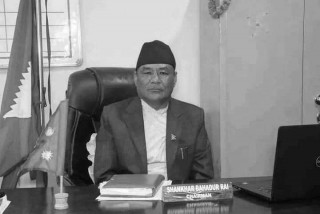 एमाले नेता संखर राईको निधन