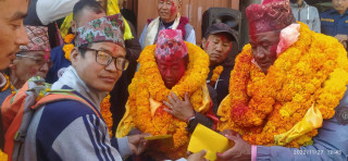नवनिर्वाचित सांसद समक्ष बाँदर नियन्त्रणका लागि कानुन संशोधनको माग