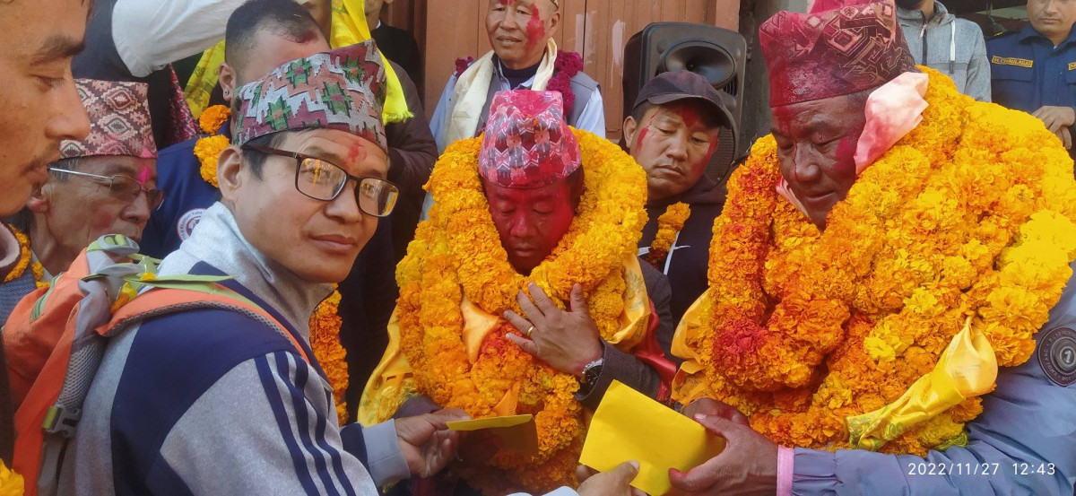 नवनिर्वाचित सांसद समक्ष बाँदर नियन्त्रणका लागि कानुन संशोधनको माग