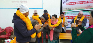 लैंगिक हिंसा विरुद्धको १६ दिने अभियानः जालपाका हिंसा पिडित महिलालाई नगरको आर्थिक सहयोग