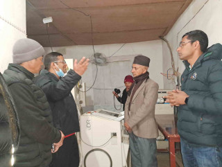 चौतर्फी आलोचनापछि जिल्ला अस्पतालको एक्स–रे सेवा सुचारु