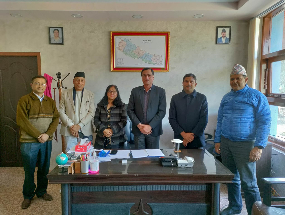 महुरेगढी प्राविधिक शिक्षालयको स्तरोन्नतीमा सीटीइभीटी समक्ष ध्यानाकर्षण