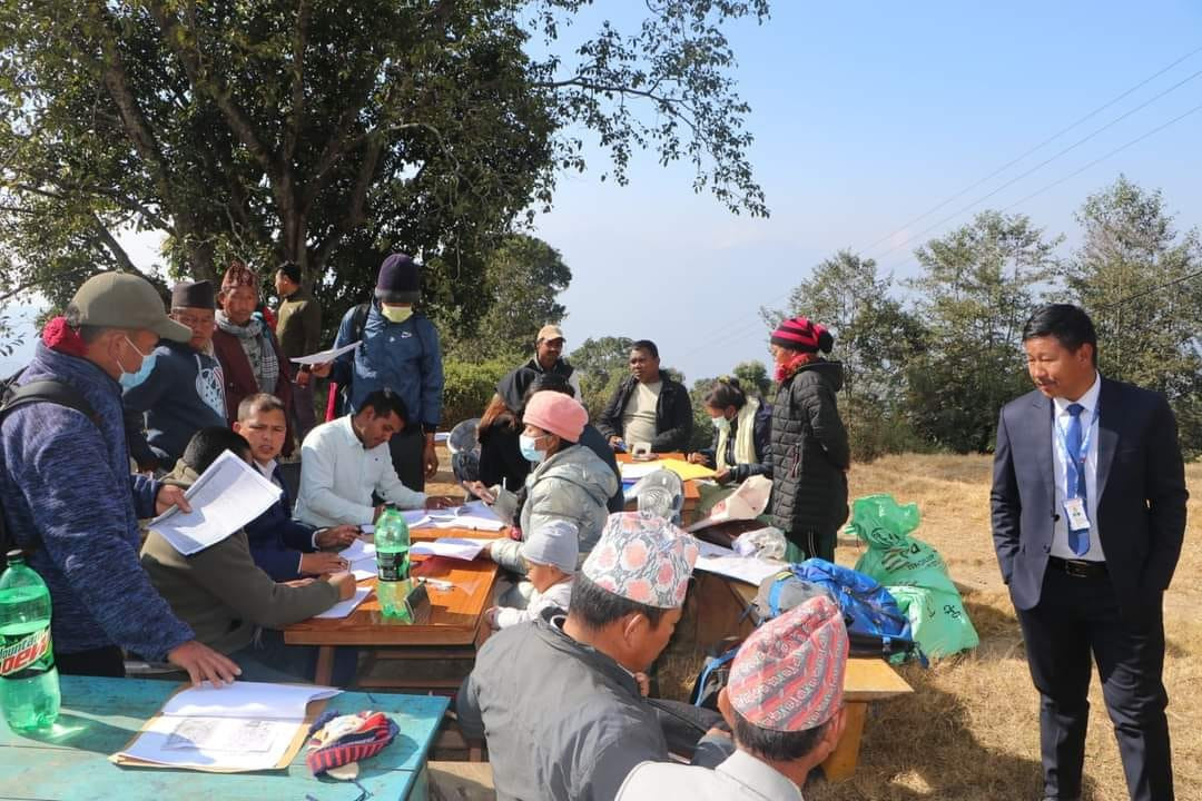दिप्रुङमा वडा–वडामा पुगेर योजना सम्झौता, वडाबाटै फरफारक दिने तयारी