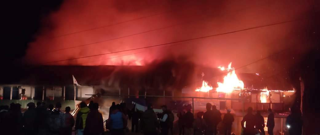 आगलागी पिडितलाई पुःर्नस्थापना र राहत प्रदान गर्ने केपिलासगढीको निर्णय