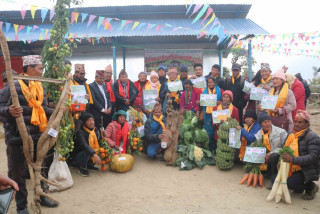 ऐसेलुखर्कः कृषि मेलामा ४५६ कृषिजन्य वस्तु प्रदर्शन
