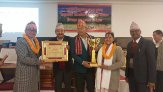जनजागृति मावि उत्कृष्ट विद्यालयका रुपमा सम्मानित, पाए साँढे १४ लाख