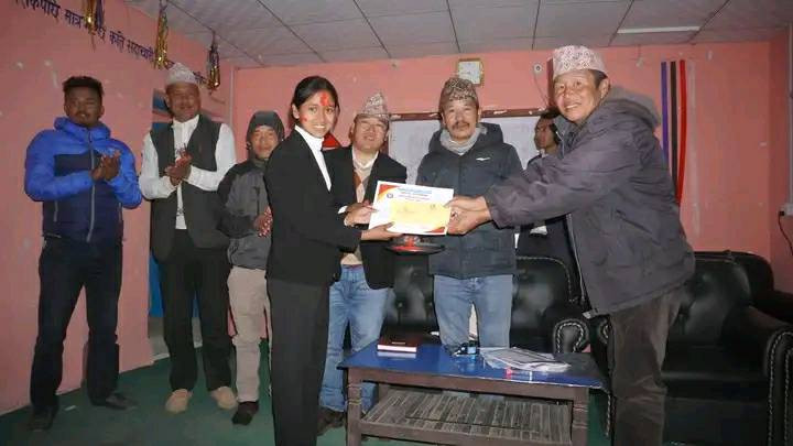 खोटेहाङमा युवा प्रतिभाहरुको खोजी र प्रोत्साहन कार्यक्रम