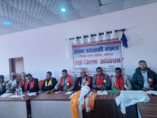 छत्र पुरीको अधयक्षतामा नेपाल दशनामी खोटाङको नयाँ कार्यसमिति चयन