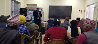 खोटाङ : डढेलो नियन्त्रणका लागि अग्नी नियन्त्रण सञ्जाल