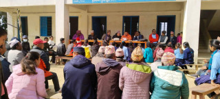 ज्योती माबिमा विद्यार्थीले लगाएको ताला खोलियो