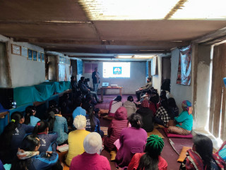 केपिलासगढीमा सुर्तीजन्य पदार्थ सेवन न्युनीकरण सम्वन्धी सचेतना कार्यक्रम