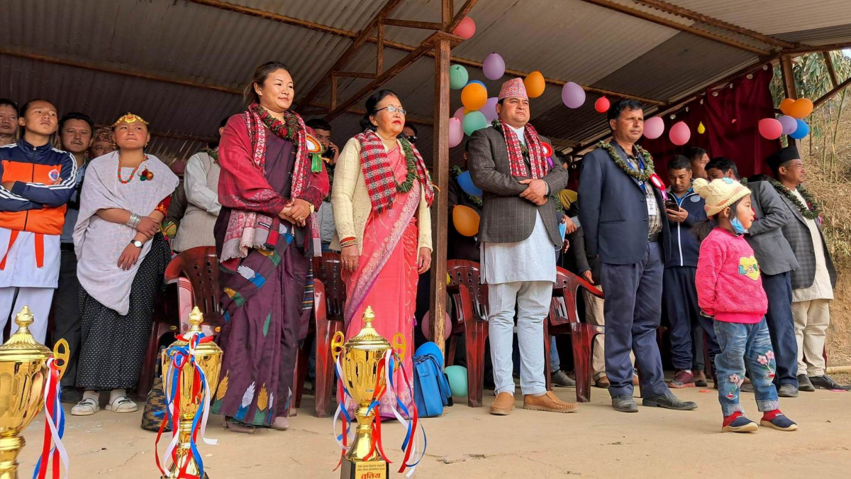 हलेसी तुवाचुङमा राष्ट्रपति रनिङ शिल्ड प्रतियोगिता सुरु