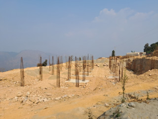 डिपिआर पास नहुँदै काम थाल्दा अस्पताल भवन निर्माण अलपत्र