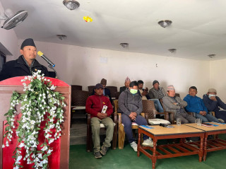 आवधिक योजना बनाउँदै साकेला गाउँपालिका