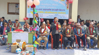 सरस्वती माबि अर्खौलेको ६३ औं वार्षिकोत्सव मनाइयो