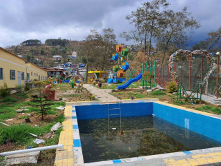 भासिएको चिल्ड्रेनपार्क पुःननिर्माणका लागि ठेकेदारलाई नगरको ताकेता