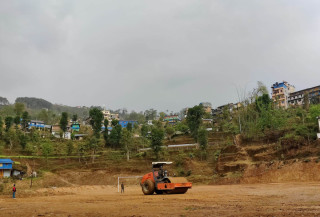 माटिकोरे फुटबल स्टेडियम निर्माणमा सहजीकरणको माग