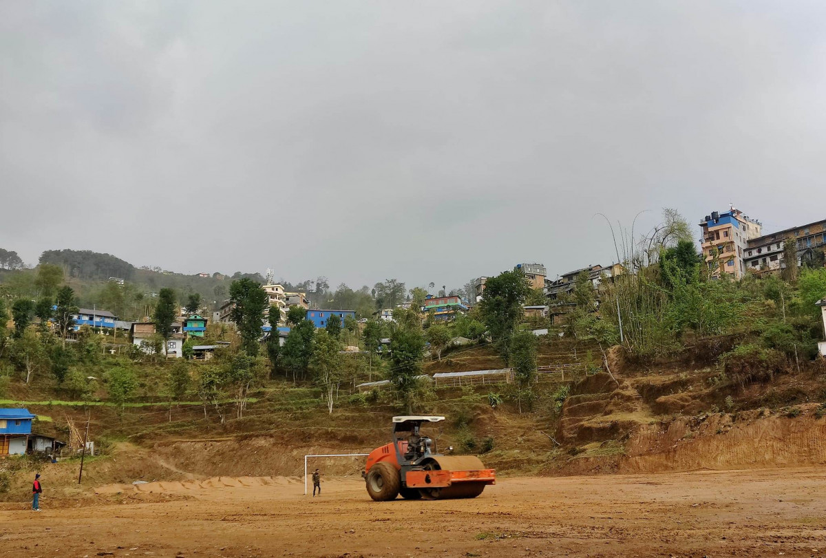 माटिकोरे फुटबल स्टेडियम निर्माणमा सहजीकरणको माग