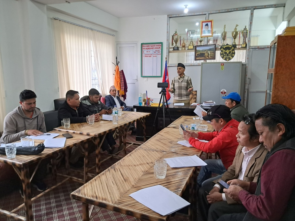 दिक्तेल रुपाकोट मझुवागढी नगरपालिकामा थिंक ट्यांक समुह, मदन राईदेखि हरि रोका समेटिए