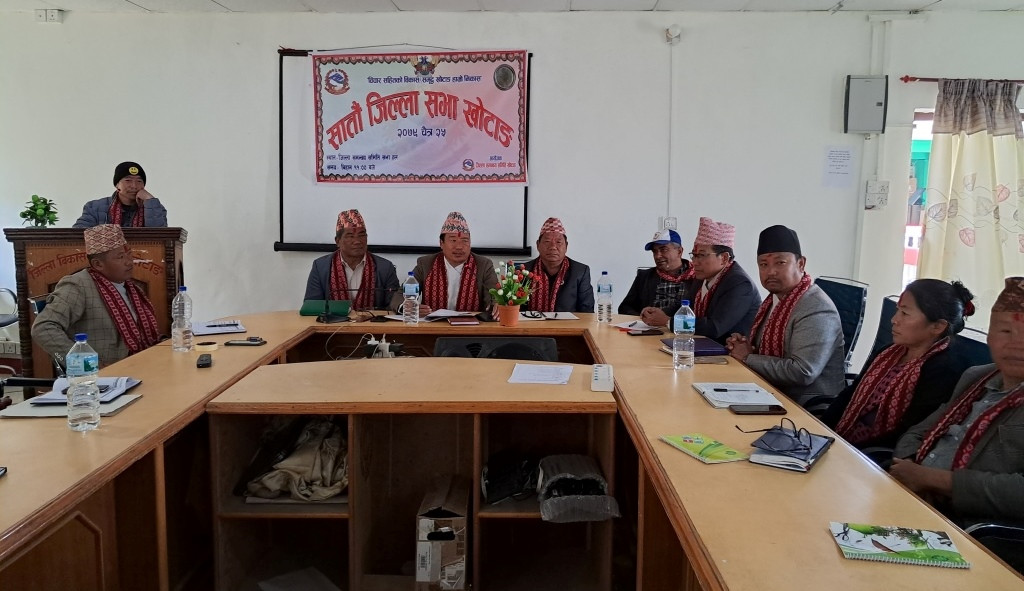 जिसस जिल्लासभाः सन्तुलित र दिगो विकासमा ध्यान दिने नीतिगत निर्णय