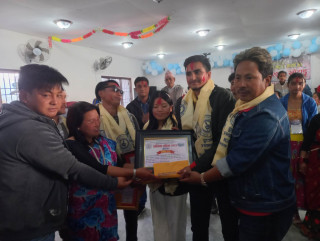 पालिका प्रतिभा २०८० मा साकेला गाउँपालिकामा गायनतर्फ रबिन भए पालिका उत्कृष्ट