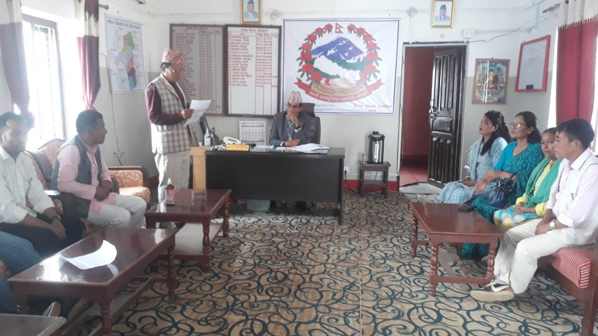 कसैले पनि भ्रष्टाचार गर्ने आँट गर्न नसकुन्ः राप्रपा खोटाङ